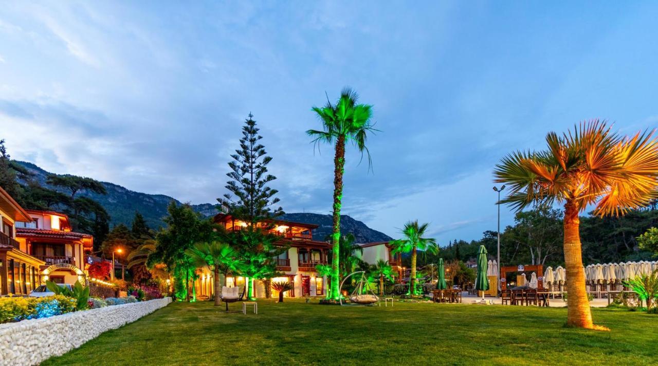 Iskelem Otel Akyaka  Exterior photo